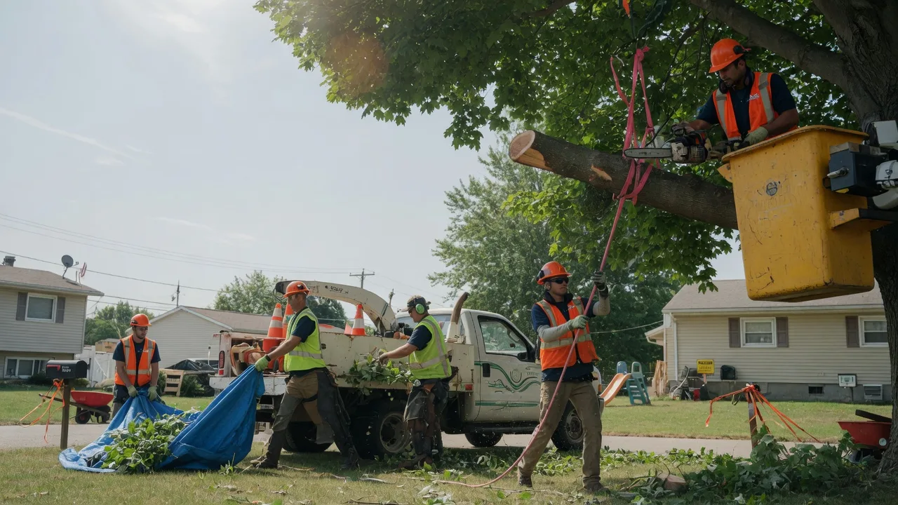 Tree Care in Troutman, NC near me